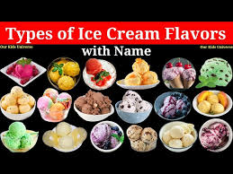 Ice Cream Flavors
